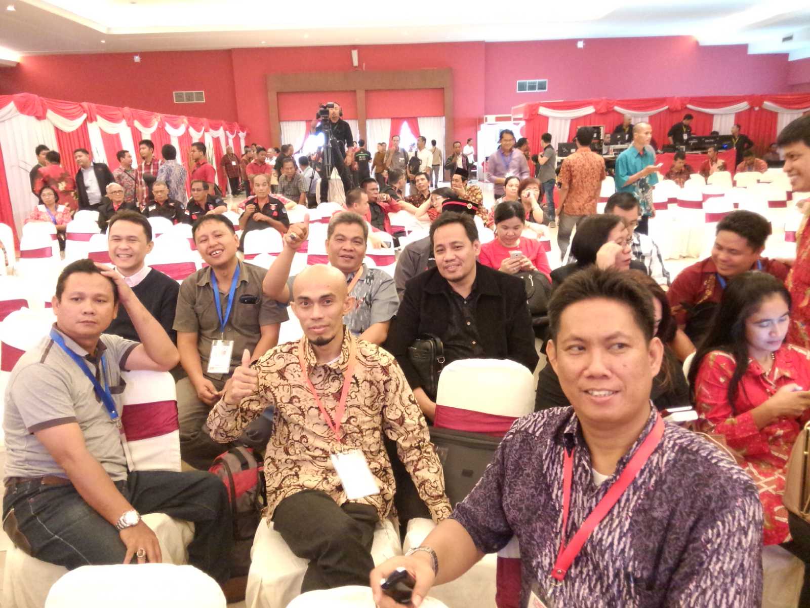 PA GMNI Sulut Sukses Bawa Ahmad Basarah Ketua Umum PA GMNI