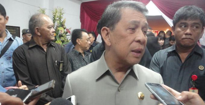 Sarundajang: Saya sudah Packing Barang dari Minggu Lalu dan Rehab Rumah Tua di Winangun