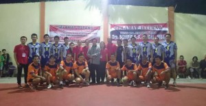 Sompie Buka Lomba Voli Garda SDM Minut