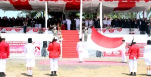 Pertama, Upacara HUT RI Tak Digelar di Ibukota Kabupaten