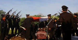 Upacara Pemakaman AKP BRYAN