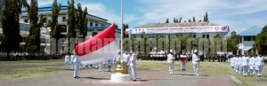 Pemkot Sukses Gelar Upacara Detik-Detik Proklamasi ke-70