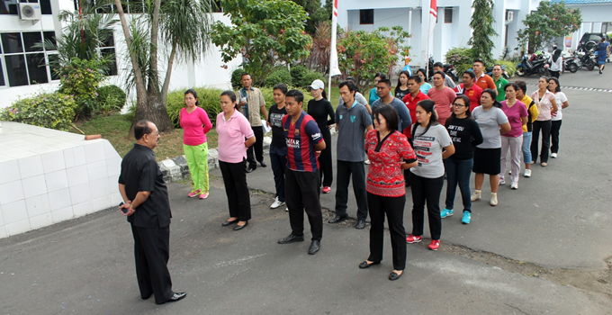 HUT RI, Pemkot Gelar Lomba Gerak Jalan