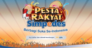 BRI Ratahan Gelar Pesta Rakyat Simpedes 2015