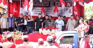 Protret Keberhasil Mitra Diekspresikan di Pawai Pembangunan HUT ke-70 RI