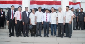 KONI Mitra Gelar Bimtek Pembinaan Olahraga Daerah