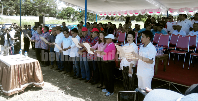 PILKADA BITUNG: Enam Pasangan Calon Sepakati Tak Ganggu Kerukunan Beragama