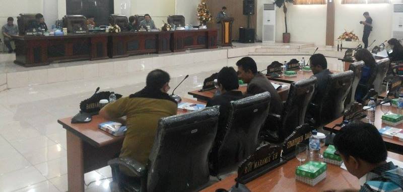 Paripurna LKPJ Petahan Manado Dinilai Buru-buru
