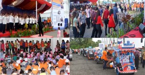 BERITA FOTO: Kemeriahan Pesta Rakyat Simpedes BRI di Mitra