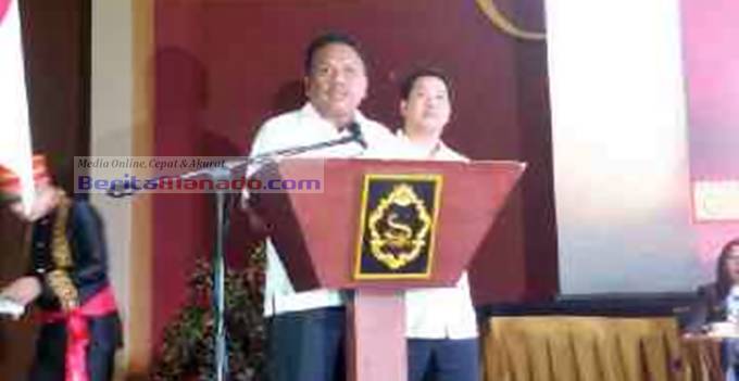 PILGUB SULUT: Olly Dondokambey-Steven Kandouw, Satu Untuk Semua