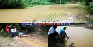 Sejak 1982 Air Sungai Totok Berubah Warna