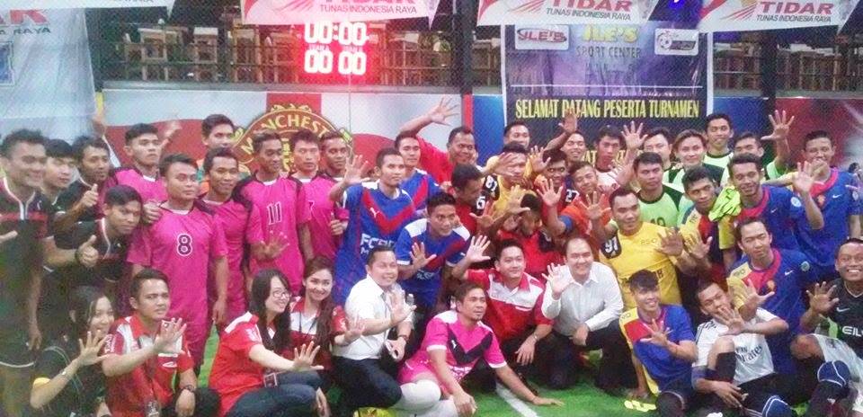 Tidar Cup VI 'Banjir' Peserta, Audy Lieke: Mari Ciptakan Generasi Muda Berprestasi