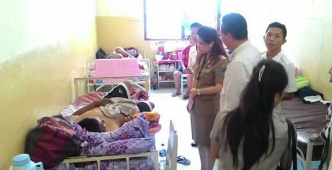 Peduli Penghuni RS Hermana Lembean, Barata Banjir Dukungan dan Doa