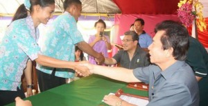 Bupati Minut Nikahkan 66 Pasangan di Liktim