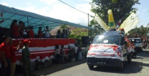 Hari Ini Pawai Pembangunan Ramaikan HUT ke-13 Minahasa Utara
