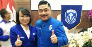 Peggy Mekel Jabat Ketua Bidang Pemberdayaan SDM DPP GAMKI