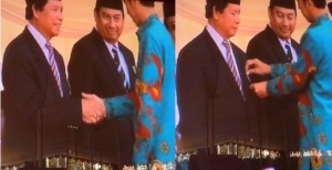 Bupati Minut Terima Penghargaan Satya Lencana Wira Karya dari Presiden