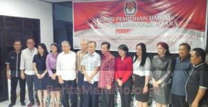 KPU Minut Tetapkan Tiga Pasangan Calon Lolos, yang Satu…