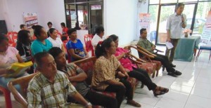 KPU Minut Diminta Diskualifikasi Sompie Singal