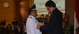 Mendagri RI Lantik Soni Sumarsono Penjabat Gubernur Sulut
