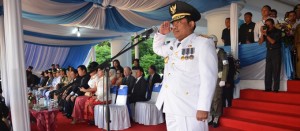 Pemprov Gelar Upacara HUT Provinsi Sulut ke-51