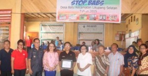 Warga Desa Ini Deklarasi Tak Buang Air Sembarangan
