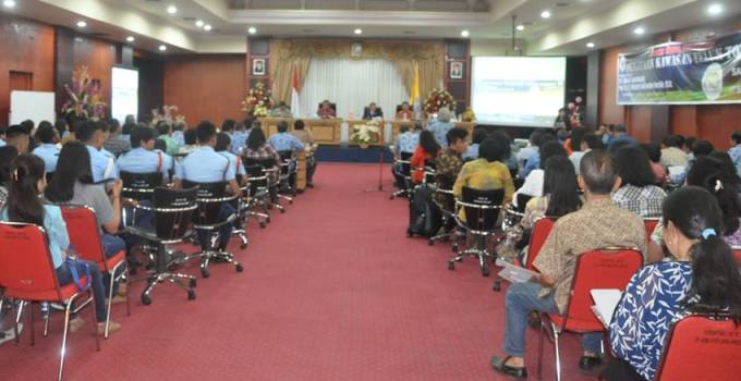 Meriahkan Dies Natalis ke-54, Unsrat Gelar FGD Kemaritiman