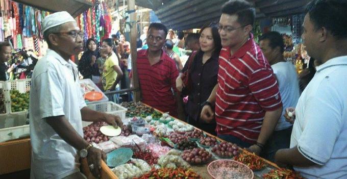 Hanny Joost Pajouw Siapkan Konsep "Pasar Rakyat Moderen"