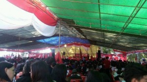 PILKADA MINUT: SDM Merahkan Kecamatan Dimembe