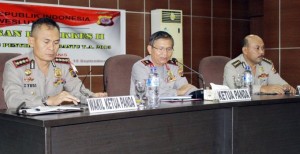 22 Calon Bintara Khusus Penyidik Pembantu Ikut Rikkes II
