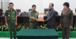DPRD Mitra Sahkan Revisi Perda RTRW