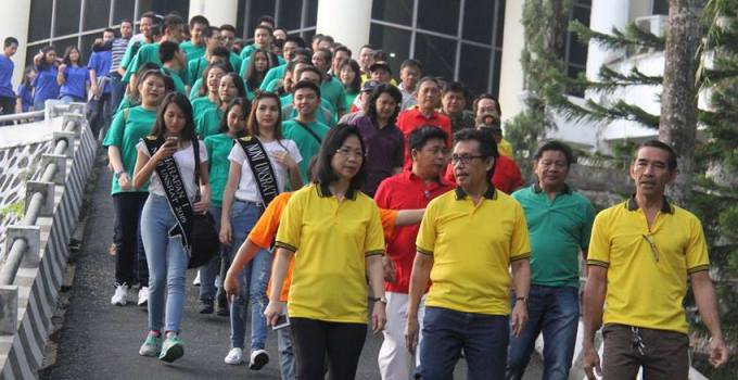 Pembukaan Porseni Mahasiswa Unsrat 2015 8 Pembukaan Porseni Unsrat
