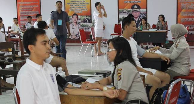 Seleksi Penerimaan Bintara Polri Khusus Penyidik