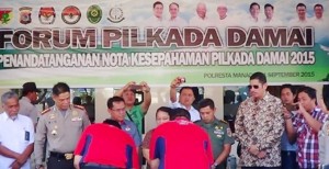 Kapolresta Manado: Wujudkan PILKADA DAMAI di Manado