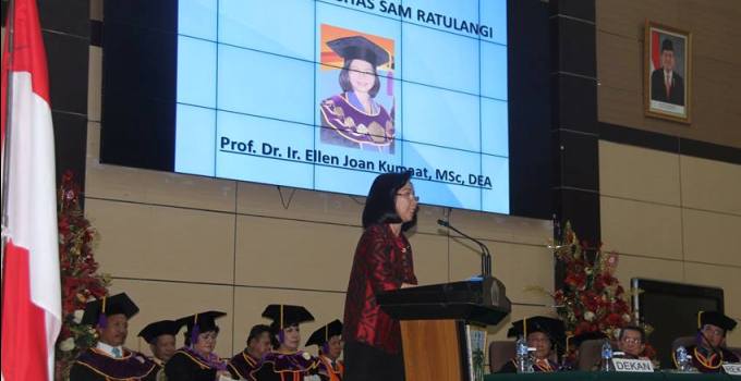 Sinyo Harry Sarundajang Hadiri Diesnatalis Ke-51 Fispol Unsrat
