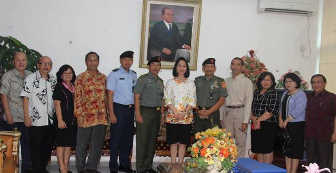 Penjajakan Kerjasama dengan Universitas Pertahanan
