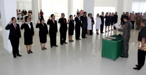 Pejabat Eselon III dan IV Pemkab Mitra yang Dilantik