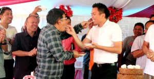JS-RK Rayakan Dua Tahun Kepemimpinan di Tempat Terpencil