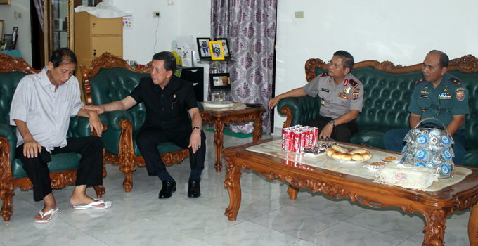 Sarundajang Berharap Sondakh Cepat Pulih