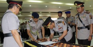 Sertijab Dirpolair, Dirlantas dan Kabid Propam Polda Sulut