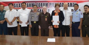 Kapolda Sulut Buka Silaturahmi Forum Pilkada Damai