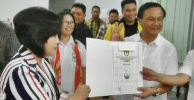 KPU Sulut Segera Beri Hak Paslon Nomor 3