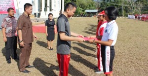 Wabup Pimpin Peringatan Haornas di Mitra