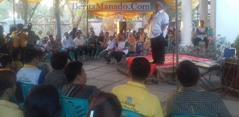 PILKADA MANADO: "Apa Imba-Boby pe mau, itu warga pe mau"