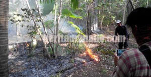 Begini Posisi Manggala Agni Bitung di Penanganan Karhutla