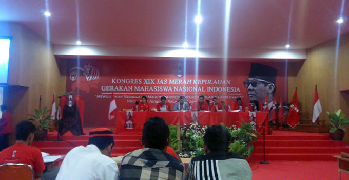 GMNI Bitung Utus Tiga Kadernya Ikuti Kongres di NTT