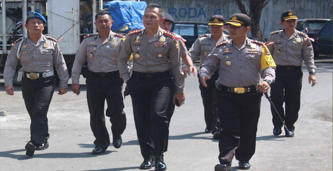 Wakapolda Sulut Cek Kesiapan Polres Minsel Hadapi Pilkada 8 kunungan WAKAPOLDA SULUTDI POLRES MINSEL