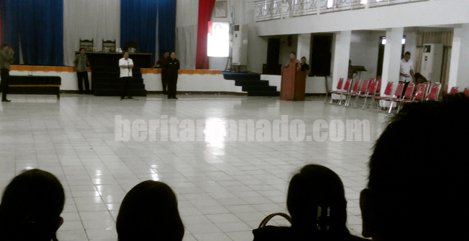 Lomban Gagalkan Restrukturisasi Pejabat Bitung
