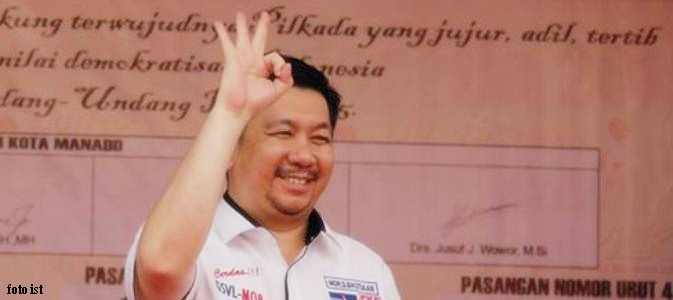 PILKADA MANADO: Mor Dominus Bastiaan Jadi Panutan Kader Demokrat