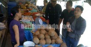 Disperindag Minut Jamin Harga Bahan Pokok Stabil Selama Puasa